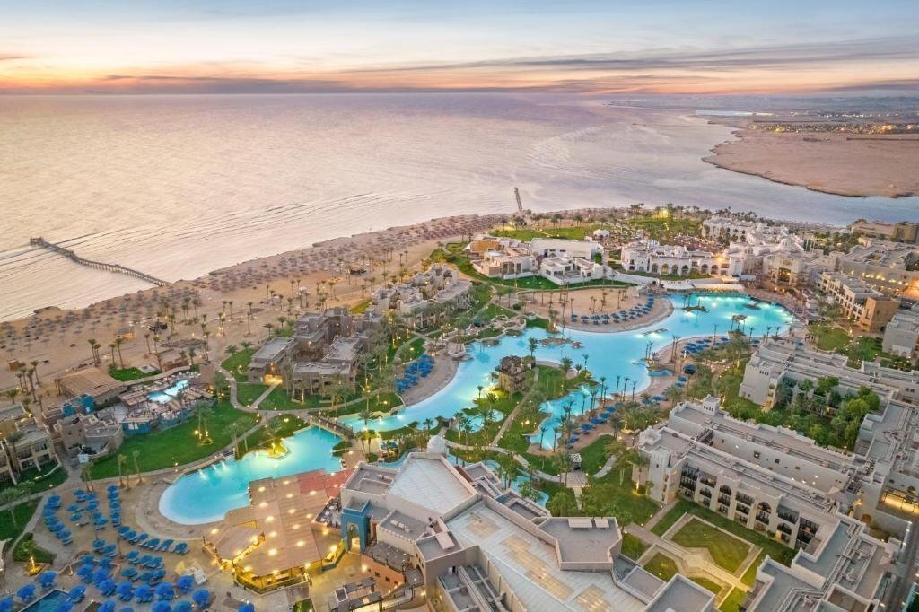 Готель PICKALBATROS  Sands Port Ghalib 5*